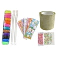 thumbnail image 1 of Cintas de doble marcas 2 pulgadas de ancho Reutilizable Brillo Fidget ndo Burbujas Favores de fiesta Manualidades Burbujas Cinta Estilo C Soledad Cintas para manualidades, 1 of 7