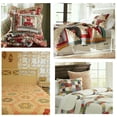 thumbnail image 3 of 100Pcs Cotton Quilting Fabric Pre-Cut Colorful Fabric 10x10cm patchwork Bundles for Patchwork, 3 of 9
