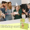 thumbnail image 6 of Birthday Cards Set with Envelopes & Stickers, 24 Design Creative Funny Printed, Assorted Happy Birthday Cards, 4" x 6" Greeting Card for Women Men, 6 of 7