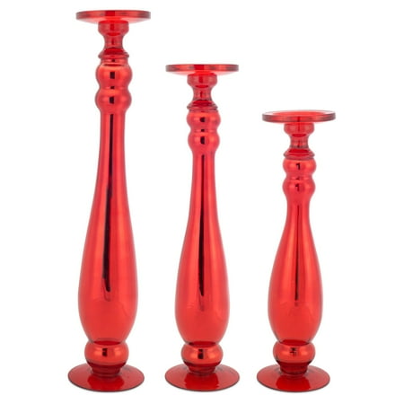 UPC 746427614375 product image for Melrose International Glam Candle Holder - Set of 3 | upcitemdb.com