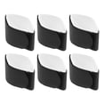 thumbnail image 4 of 6Pcs Outdoor Snowboard Fixing Straps Sledge Fixing Bands Skis Accessories (Black), 4 of 9