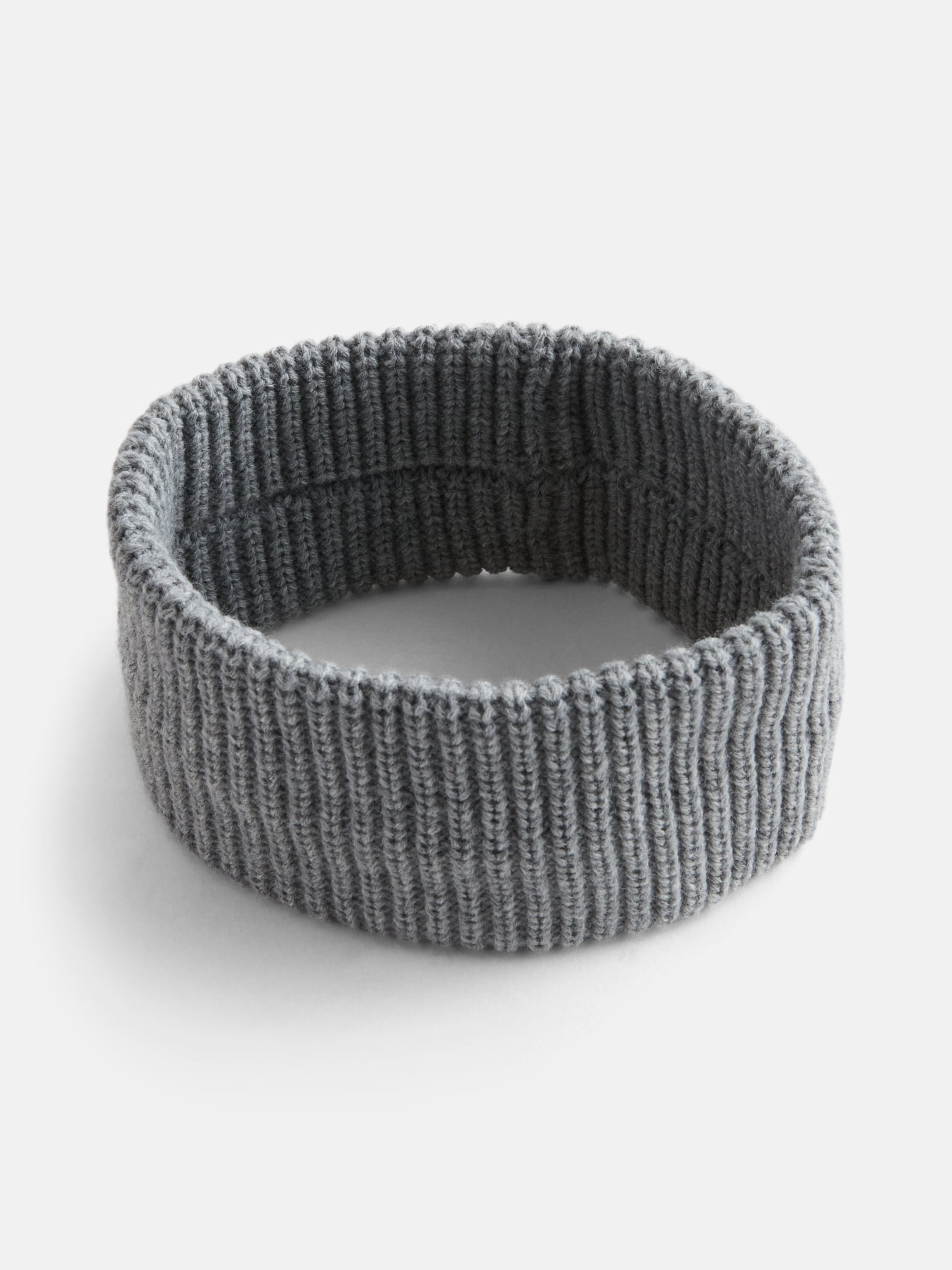 No Boundaries Women's Headwrap, Medium Grey Heather