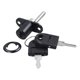 thumbnail image 1 of Push Plunger Lock Zinc Alloy Plunger Lock Portable Cylinder Head Cabinet Lock Drawer Lock Cabinet Plunger Lock for Desk Locker, 1 of 5