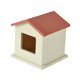 thumbnail image 2 of Caja conmemorativa para mascotas Yinane Urna de madera en forma de casa azotea rosa 16x15x15cm, 2 of 8