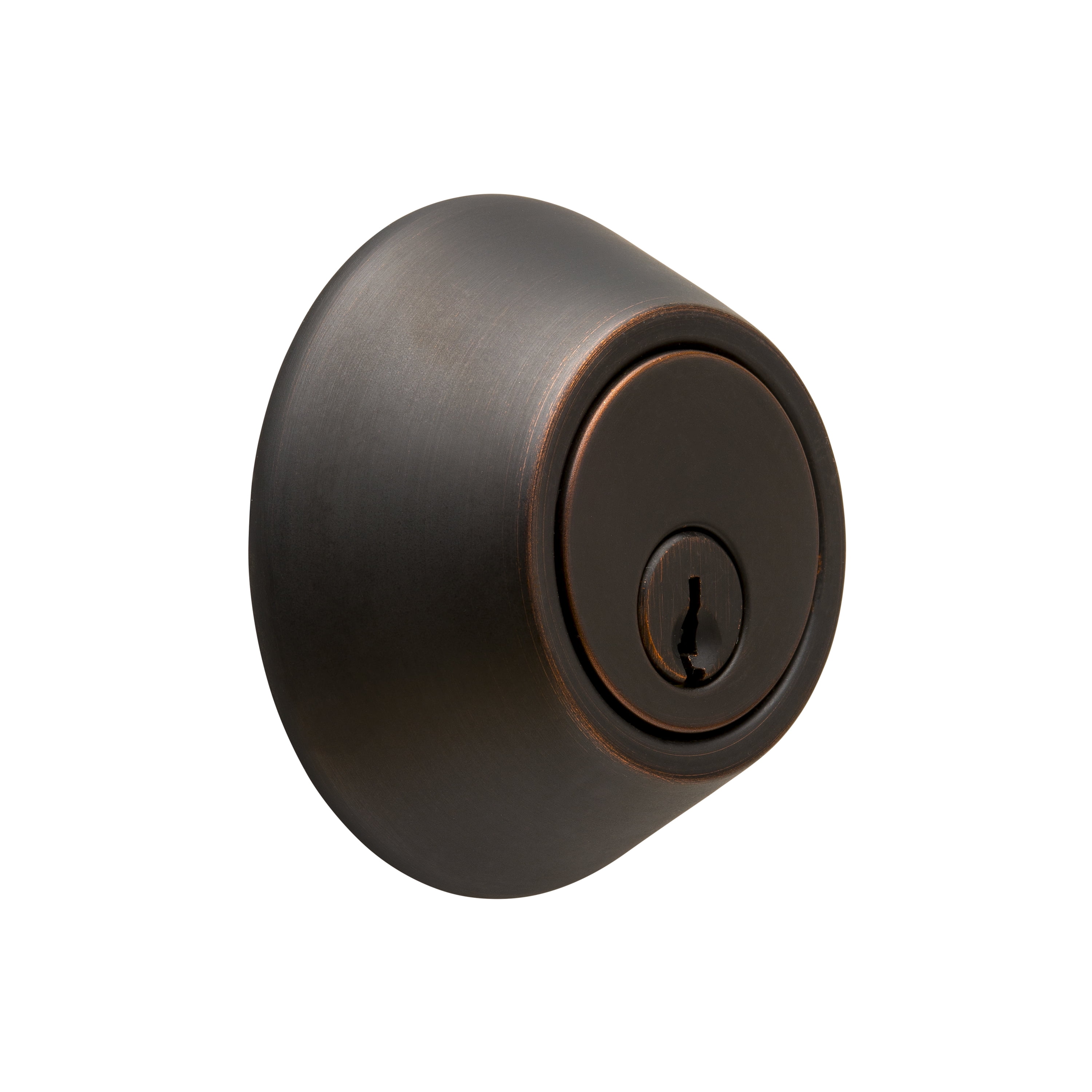 Hyper Tough Keyed Entry Single Cylinder Deadbolt, OilRubbed Bronze