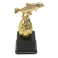 thumbnail image 3 of Plastic Award Trophy for Kids Competitions Multi Color Fish Design Durable Long Lasting 6.3 Inches, 3 of 8