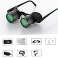 thumbnail image 3 of Fishing Binoculars Glasses Portable Hands Free Binoculars Telescope 10x Zoom Glasses For Outdoor Fishing Bird Watching, 3 of 5