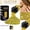 Gold, variant on Pastel Iridescent Chunky Glitter Flakes with Gold Foil, Skin-Safe Sequins for Eyeshadow Hair Nail Art, Epoxy Craft Holiday Party DIY Supplies (Light Green)