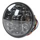 thumbnail image 3 of Conjunto de Faros LED para Motocicleta 5,75 Pulgadas Vevor Luz Blanca 6000K 3000LM, 3 of 5