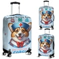 thumbnail image 2 of Just a Certified Nursing Assistant Cna Who Loves Her Corgi Travel Luggage Cover Welsh Corgi Dog Lover Gifts Idea Suitcase Dust Protective Decor - 00003, 2 of 5
