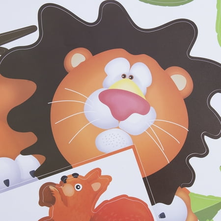 Jungle Wild Animals Vinyl Mural Wall Decals Kids Nursery Sticker Home Decor  | Walmart Canada