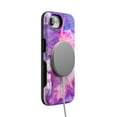 thumbnail image 6 of Casely iPhone 16e Case | Tie Dying Over You | Purple Marble | Compatible with MagSafe | Bold Protective Design, 6 of 9