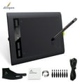 thumbnail image 1 of Acepen AP1060 Professional 10*6 Inch Art Digital Graphics Drawing Tablet Pad Board Kit with Battery-free Stylus 8192 Levels Pressure 8 Express Keys Compatible with Windows 10/8/7 & OS for Drawing Tea, 1 of 7