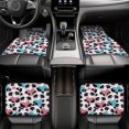thumbnail image 5 of Balery Heart Panda Pattern 4-Piece Floor Mats, Heavy-Duty Rubber Liners, Anti-Slip Design, All-Season Automotive Protection, Vehicles, Cars, Trucks, and SUVs, 5 of 5