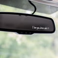 thumbnail image 4 of relayinert 12piece Drive Safe With Love Waterproof Vinyl Car Sticker For Rearview Mirror Safe Driving pink, 4 of 5