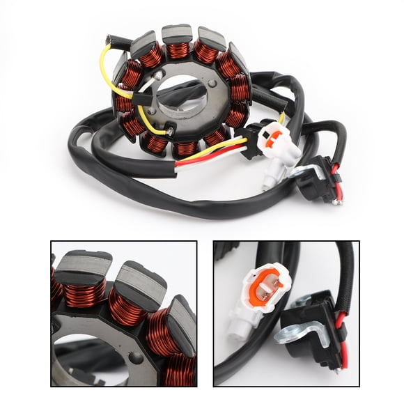 Estator generador Magneto MotorGenic para Yamaha YFZ 450 2004 2005 2007 2008 2009 2012 2013