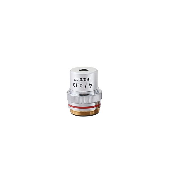 4X 10X 20X 40X 60X 100X 195 Achromatic Microscope Objective