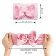 thumbnail image 2 of Diademas para bebés Yxiang, 20 unidades, lazos de nailon de 10 cm, 20 colores, 2 of 8