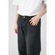 thumbnail image 2 of Pantalones vaqueros negros y grises de pierna ancha personalizados Four Seasons para hombre, 2 of 5