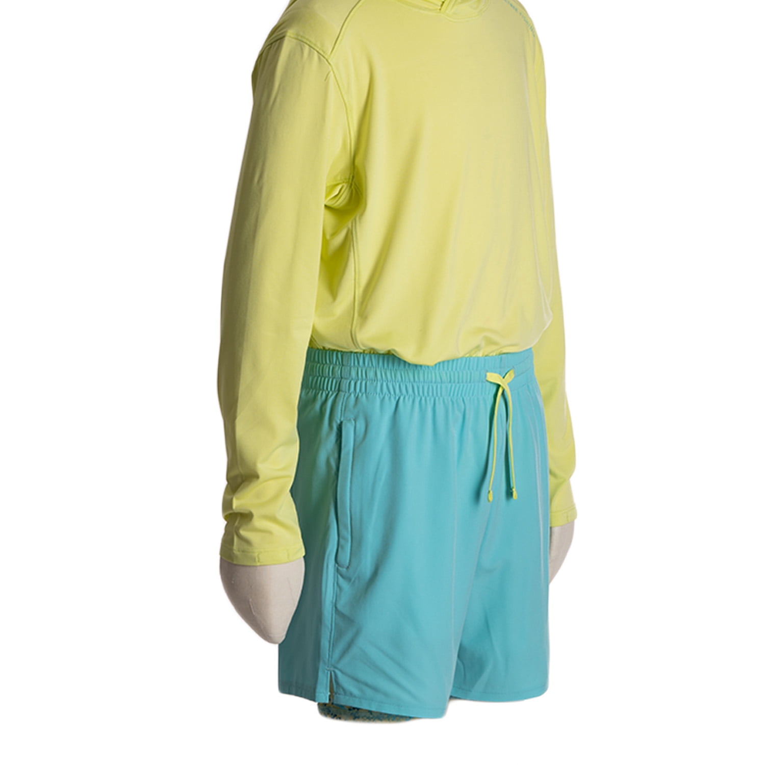 Youth Realtree Board Shorts, Sea Spray, XS
