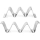 thumbnail image 4 of Taco Holder Stand,set Of 6 Stainless Steel Taco Tray,stylish Taco Shell Holders, Rack Holds Up To 3 Tacos Each Keeping Shells Upright, Health Material, 4 of 5
