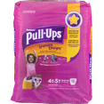 thumbnail image 2 of Huggies Pullups Learning Designs 4t-5t Girl 19ct, 2 of 9