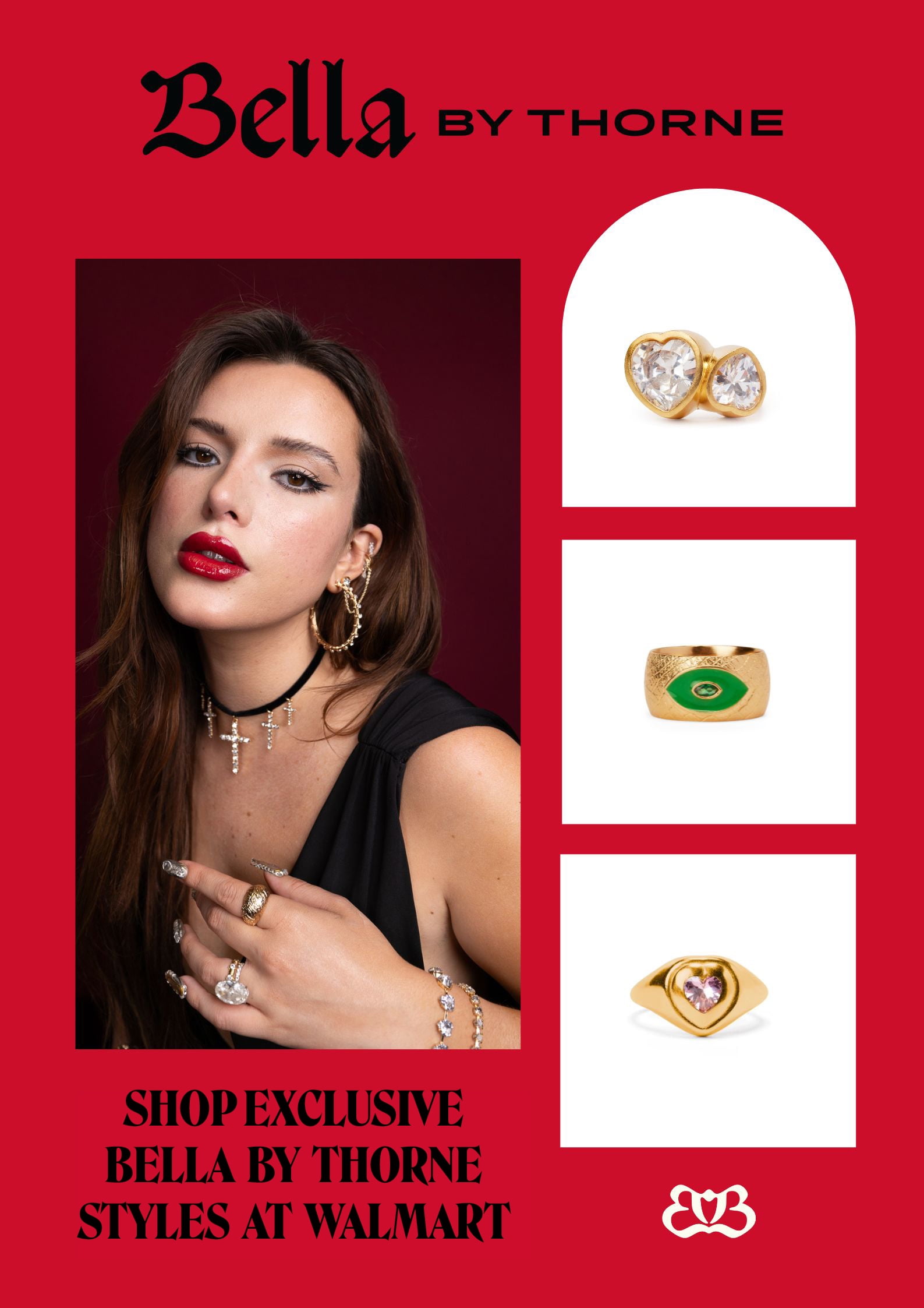 Bella by Thorne Pearl Flower Blossom Adult Ring, Silver- 8, (Unisex)