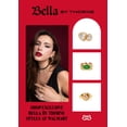 thumbnail image 5 of Bella by Thorne Croc Texture Dome Adult Ring, Gold- 7, (Unisex), 5 of 6