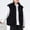 Black, variant on Fesfesfes Kids Hooded Puffer Vest Sleeveless Fleece Lined Winter Outerwear, Warm Quilted Gilet for Boys and Girls Ages 5-16 Years