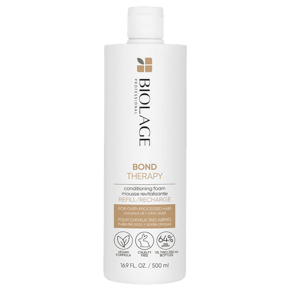 Biolage by Matrix Bond Therapy Conditioning Foam Mousse - 16.9 oz