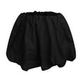 thumbnail image 4 of Fsqjgq Y2K Bubble Skirts for Women High Waist Ruffle Hem A Line Pleated Mini Short Skirt Teen Girls Puffy Pleated Tennis Skirt Streetwear Balloon Skirts, 4 of 4