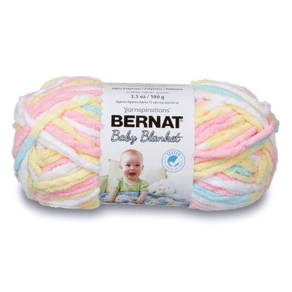 Bernat Baby Blanket Small Ball Yarn
