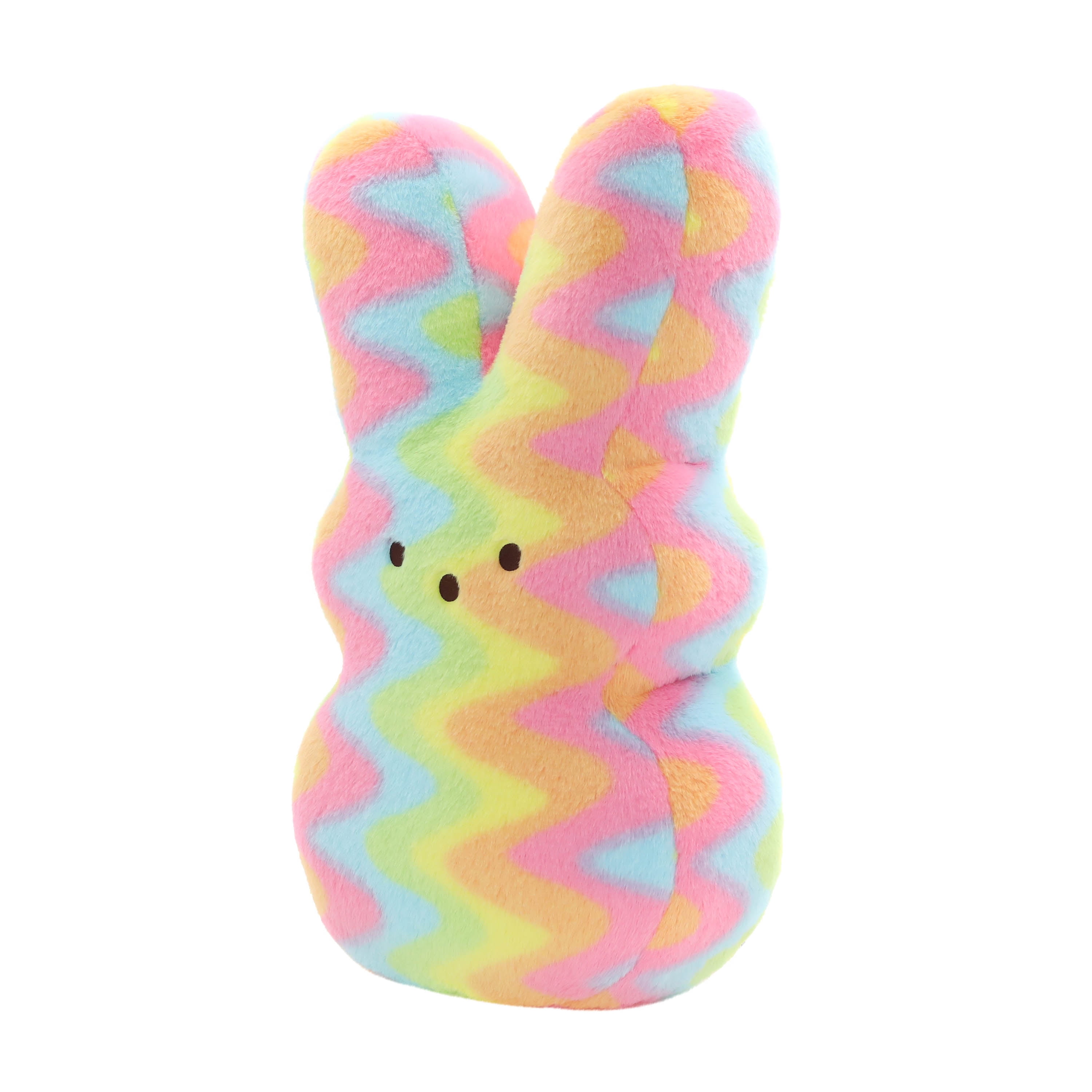 Jumbo 24-Inch PEEPS® Bunny Rainbow Plush Stuffed Toy for Easter