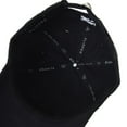 thumbnail image 4 of WITHMOONS Baseball Cap Dog Embroidery Shiba Inu Doge Hachi-ko AL1896 (Black), 4 of 4