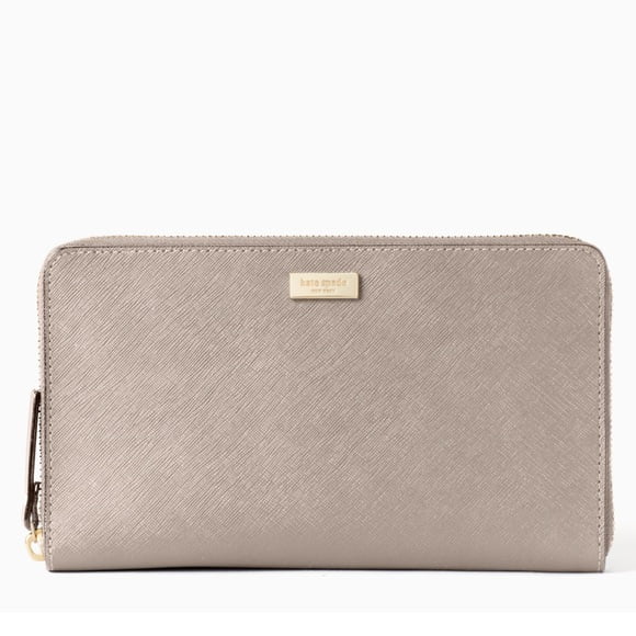 michael kors light sky wallet