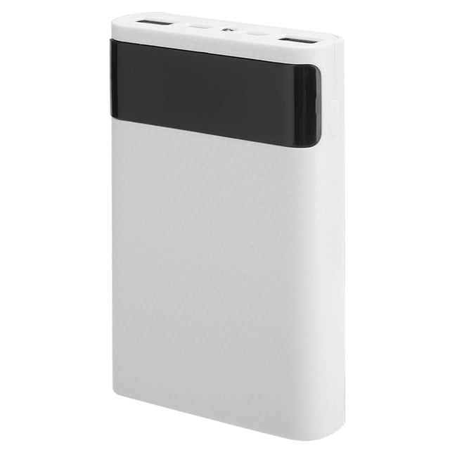 Ka4 Alta, Portátil Diy Caja de Batería Normal Banco de Energía 30000 ABS 4X18650 DIY SIN SOLDADURA KIT DE CAJA DE ENERGIA MÓVIL PARA CARGAR