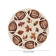 thumbnail image 3 of Mantel individual de poliéster, decoración navideña, otoño, lino, arce, calabaza, interés, estampado, manteles individuales redondos, decoración del hogar, arreglos de ambiente, decoraciones de Hallow, 3 of 6