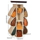 thumbnail image 1 of Bolso colgante, organizador de bolsos, armario, armario, estante a prueba de polvo, bolsa con 10 compartimentos, organizador de bolsas, 1 of 8