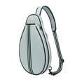 thumbnail image 2 of jinwen Sac de Tennis Équipement Transporter Sac Femmes Hommes Réglable Sangle Tennis Sac de Rangement Bleu Clair, 2 of 9