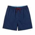thumbnail image 3 of 3 Pcs Mens Swim Trunks With Mesh Liner Quick Dry Bathing Suit Swimswear Black Red Navy Blue Size S, 3 of 9