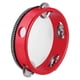 thumbnail image 3 of 10-inch Wooden round tambourine for kids and adults, 3 of 5