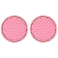 thumbnail image 1 of Dvkptbk Coasters 2Pcs Car Diamond Cup Mat Bottle Seat Cushion Non-Slip Cushion Kitchen Gadgets, 1 of 1