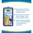thumbnail image 4 of Dr. Scholl's Dual Action Freeze Away Wart Remover, Freeze Therapy + Fast-Acting Liquid, 8 Treatments, 4 of 6
