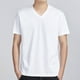 thumbnail image 1 of pstuiky Camisas de manga corta para hombre, Suéter casual de manga corta con cuello en V y cuello en V para hombre ropa de hombre l, 1 of 5
