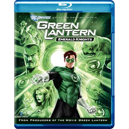 Pre-Owned Green Lantern: Emerald Knights (Blu-ray)