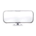 thumbnail image 6 of United Pacific M1003 Polished Stainless-Steel Cobra Style Interior Rearview Mirror, Chrome Plated Mirror Arms – One Mirror, 6 of 7