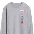 thumbnail image 3 of Marvel - Easter - Men's Long Sleeve Graphic T-Shirt, 3 of 5