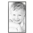thumbnail image 2 of ArtToFrames 26" x 46" Black Square with Silver Beads Picture Frame, 26x46 inch Multi Wood Poster Frame (WOM-5287),  Pack, 2 of 8