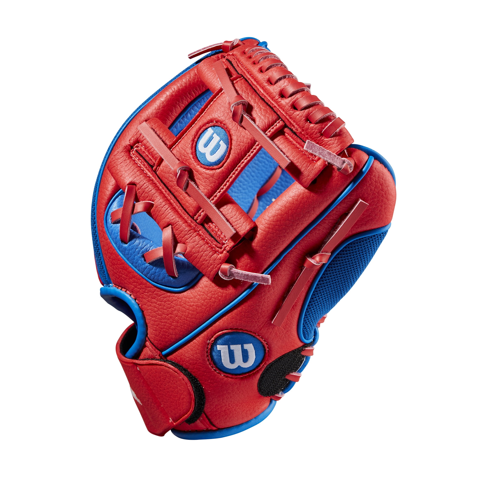 Wilson A200 EZ Catch 10" Glove Royal/Red - Right Hand Throw