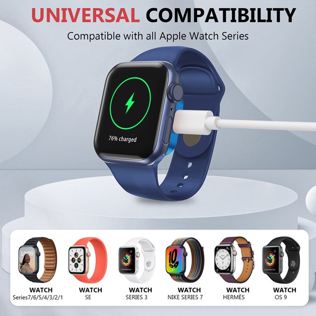 8 Pin Type-C Magnetic Charger Dock Replacement for Apple Watch Ultra 49mm/8 7 6